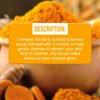 Reshma Beauty Turmeric Scrub | Dual Action Cleanser Face & Body Scrub | Gentle for All Skin Types and Dull Skin| Hydrating and Exfoliating | Enhances Natural Glow |Cruelty Free (Pack of 1)