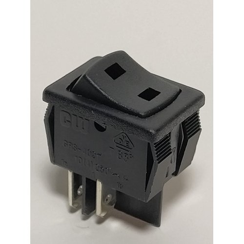 Replacement On Off Switch for Shop Vac with Oversized ON/Off Push Button