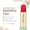 Paul & Joe Moisturizing Lipstick Refill Only, Case Sold Separately, Long Lasting Lipstick for Highly-Pigmented Lip Color, 20 The Arrival of Romance, Classic Red Lipstick, 0.10 oz