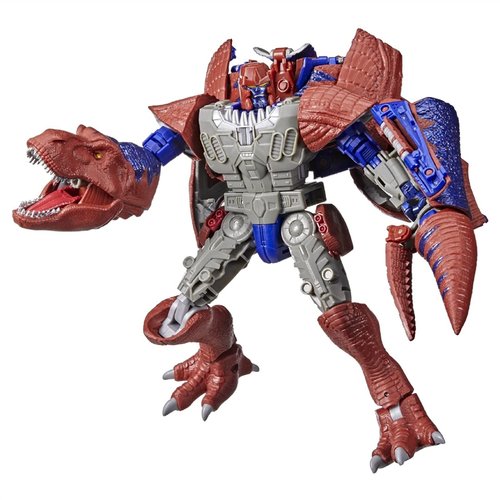 LLXY Transformer Toy Generations War for Cybertron: Kingdom Leader Class Maximal T-wreaks Action Figure Gift for Boys 7-Inch