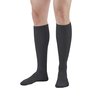 Ames Walker AW Styles 120/125/150 Coolmax 20-30 mmHg Firm Compression Knee High Socks Black Medium