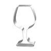 WJSYSHOP Mini Goblet Wine Glass Cookie Cutter