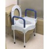 Extra Wide Tall-Ette Elevated Toilet Seat
