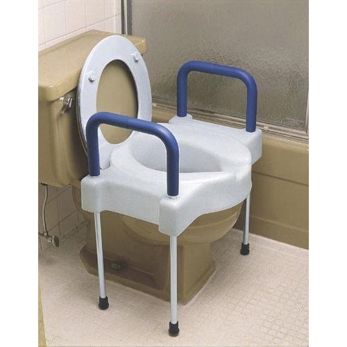 Extra Wide Tall-Ette Elevated Toilet Seat