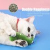 Cat Toy 5 Packs Catnip Toys for Cats & Kittens Cat Toys for Indoor Cats,Soft & Plush Cut Catnip Toy Catnip Filled Cartoon Mice Cat Teething Chew Toy Set of 5
