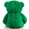 WENMOTDY Super Color Teddy Bear Stuffed Animals Plush Toy for Children Girlfriend Family Congratulations Baby Shower Birthday Green 14 inch