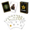Military Gift Shop US Army Professional Quality Army Playing Cards - Great for Game Night - US Army Gifts for Veterans | Disabled USMC Vet Owned Small Business
