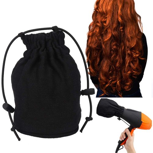 Qkiss Foldable Nylon Hair Dryer Diffuser, Lightweight and Convenient for Travel