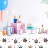 Egami 2pcs Pet Cat Party Tablecloth Table Cover Cat Party Supplies Party Decorations 70 inches x 51 inches for Cat Party Supplies (Pet Cat CC)