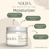 Noura Hydrating Face Moisturizer Cosmetics - Lightweight Daily Moisturizer for Hydration & Scar Repair with Aloe, Hyaluronic Acid, Chamomile & Vitamins E, C & B, 2oz