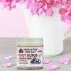 OKAY Pure Naturals Pink Salt Foot Scrub 6oz