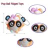 20 Pack Animals Pop Balls,3D Pop Animal Pop Balls Birthday Party Favors for Kids,Pop Balls Birthday Party Favors for Boys & Girls, Carnival Prizes, Treasure Box Toys Prizes