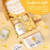 Get Well Soon Gift Baskets for Women, 9pcs Care Package for Women, After Surgery Recovery Gifts for Women, Feel Better Gifts Thinking Of You Gifts - Sending You Sunshine Box for Sick Friend