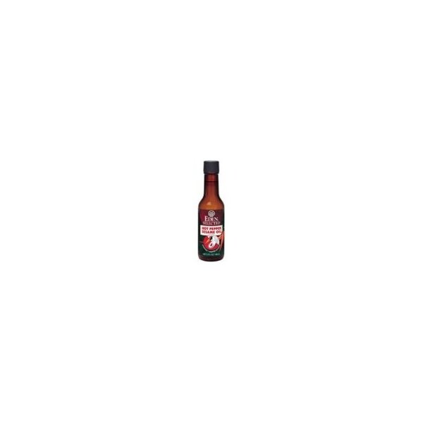 Eden Foods Hot Pepper Sesame Oil (3x5 OZ)3