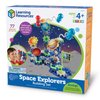 Learning Resources Gears! Gears! Gears! Space Explorers Building Set, 77 Pieces, Ages 4+, Gears & Construction Toy, STEM Toys, Gears for Kids
