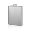 Top Shelf Flasks Stainless Steel Hip Flask, 6oz