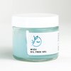 Blue Tansy, Oil Free Anti Acne Gel - Niacinamide Pore Minimizing BHA Hyaluronic Acid Moisturizing Gel for Oily Skin