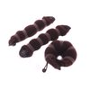 3Pcs Hair Styling Twist Ring Shaper Donut Braid Maker Clip Princess Ballet Hair Curler French Braider Tool DIY Hair Accessories