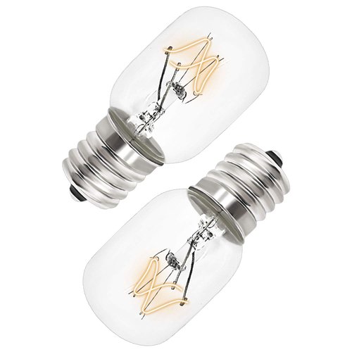 【1YEAR Warranty】8206232A Bulb 40w 125v Microwave Oven Light -Under Hood Microwave Bulb- E17 Fit for Whirlpool Microwave Light Bulb