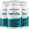 Nervital Capsules – Nervital Advanced Supplement Natural Blend, Reviews (3 Pack - 180 Capsules)