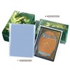 Katomula 100 PCS MTG Card Sleeves with 100 PCS Perfect Fit Sleeves, Art Matte Card Sleeves with Inner Sleeves - Fit Standard Size Cards - Enchantress of The Emerald Dragon