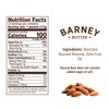 Barney Butter Bare Smooth Almond Butter, No Added Sugar Or Salt, 0.6 Ounces (Pack Of 12)