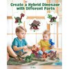 6 Pack Kids Toys Stem Dinosaur Toys, Kids Take Apart Construction Building Toys Learning Educational Dino Kit Play Set Party Christmas Birthday Gifts for Toddler Boys Girls Age 3 4 5 6 7 8 + Year Old