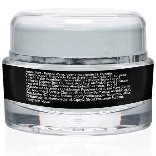 Kra'sa Vi Anti-Aging Cream - Rebuild & Restore Skin with Vitamin C - Nourishing & Hydrating - Collagen Boosting Day & Night Cream for Bright Healthy Looking Appearance