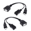 Tek Styz PRO OTG Power Cable Works for Honor MOA-TL00 with Power Connect Any Compatible USB Accessory with MicroUSB Cable!