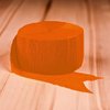 Orange Peel Crepe Paper Roll - 81' (1 Count) - Great for Stunning DIY Crafts, Party Decor, and More