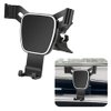 LUNQIN Car Phone Holder for 2019-2023 Cadillac XT4 Auto Accessories Navigation Bracket Interior Decoration Mobile Cell Phone Mount