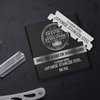 Barber Razor Blade - Single Edge Razor Blades 100 Count - Stainless Steel Razor Blades Single Edge