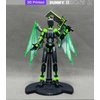 (Assembly Completed) T13 Action Figure Set, Titan 13 Robot Action Figure,Dummy 13 Set,3D Printed Robot 13 Action Figure, Lucky 13 Set, for Collectors Desktop Decorations