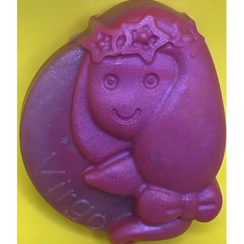 Virgo Soap, Crystal Inside Soap, Gemstone Soap, Sugar Plum Scent, Zodiac Soap, Horoscope Gift, Vegan Bar Soap, Astrology