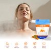 Turmeric Bath Salt 32 Oz Epsom Salt with Essential Oils Turmeric, Cinnamon, Orange Plus Vitamin C in BPA-Free Pouch with Easy Press-Lock Zipper | Natural Bath Soak to Relieve & Soothe | Made in USA