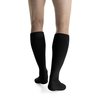 JOBST Activewear 20-30 mmHg Knee High Compression Socks, Medium, Cool Black