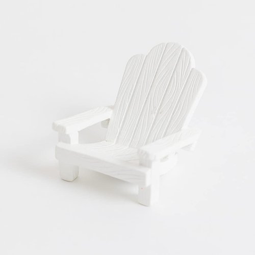 Toyvian 2pcs Miniature Chair Mini Beach Chair Sun Umbrella Cake Topper Micro Landscape Bonsai Dollhouse Decor for Aquarium Terrariums Decoration Cake Ornaments