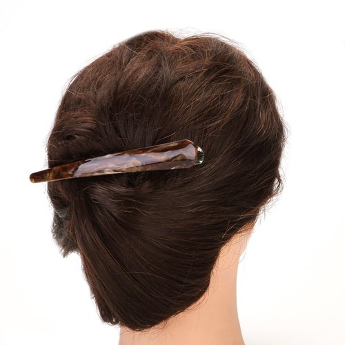 2PCS:Duck Teeth Bows Hair Clips Classic Hair Grip Crocodile Accessories Hairpins Chic Styling Claw