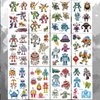 Ooopsiun Robot Temporary Tattoos for Boys- 80 Styles, Robot Birthday Party Decorations Supplies Favors for Kids Boys
