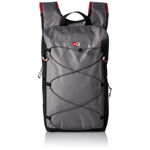 NDK Men's Hiking Backpack, Grey, One Size