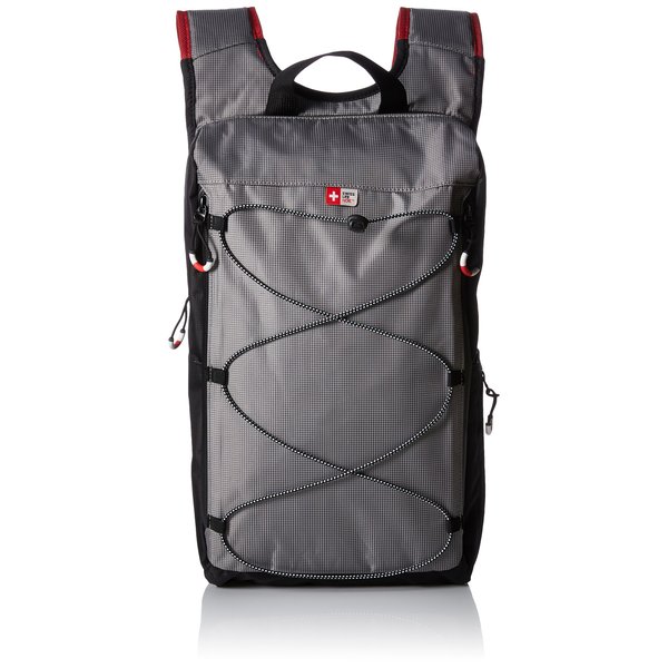 NDK Men's Hiking Backpack, Grey, One Size