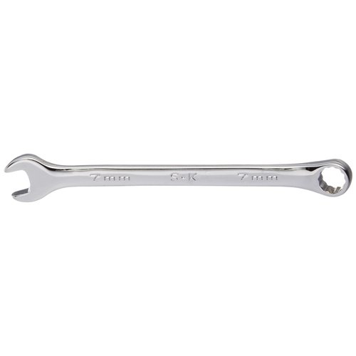 SK Tools USA 7MM, Regular, 12 Point, SuperKrome Combination Wrench 88307