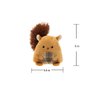Vibrant Life Halloween Squeaky Dog Toy - Fall Squirrel (Small)