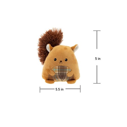 Vibrant Life Halloween Squeaky Dog Toy - Fall Squirrel (Small)