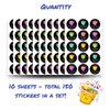 Joyful Artistry Bucket Filler Stickers for Teachers, 150 Pcs of Motivational Stickers for Bucket Filler Reward jar, Bucket Filler Pocket Chart, Bucket Filler Bulletin Board, Bucket Filler Poster