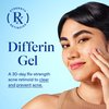 Differin Acne Skin Care Kit, Differin Gel Retinoid Acne Treatment for Face with 0.1% Adapalene & 5% Benzoyl Peroxide Face Wash & Body Wash, Designed for Pimple and Acne Prone Skin