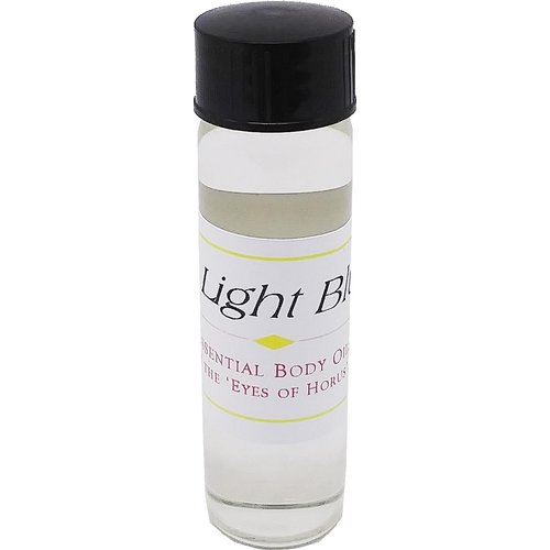DG: Light Blue - Type For Women Scented Body Oil Fragrance [Regular Cap - Clear - 1/4 oz.] - ID#24497
