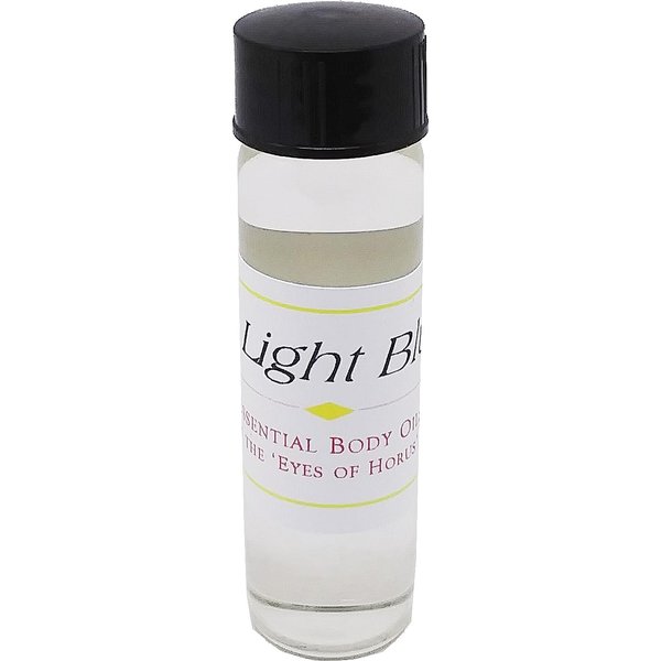 DG: Light Blue - Type For Women Scented Body Oil Fragrance [Regular Cap - Clear - 1/4 oz.] - ID#24497