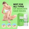 Estetist Razor Bump Stopper For Sensitive Skin - Ingrown Hair Treatment For Face, Underarm, Bikini Area, Legs, After Shave Roll On Moisturizer Serum with Aloe Vera, Tea Tree, Salicylic & Glycolic Acid