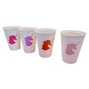 Royal Green Unicorn Stickers 2 inch Pink Labels for Arts, Crafts, Party Supplies, and Scrapbooking 50 mm - 120 Pack